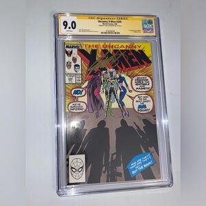 SOLD!! UNCANNY X-MEN #244 CGC SS 9.0 1st JUBILEE! Signed by CHRIS CLAREMONT!